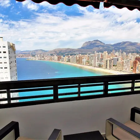 Trinisol Ii - 17f Apartmán Benidorm